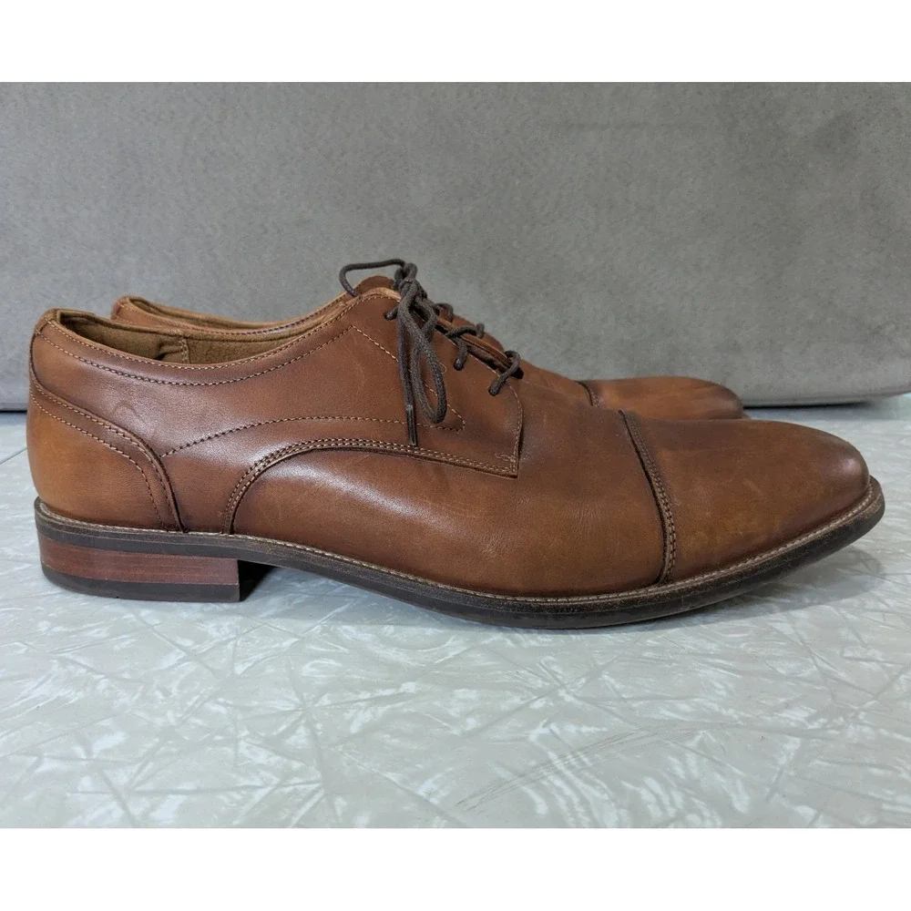 Florsheim leather cap